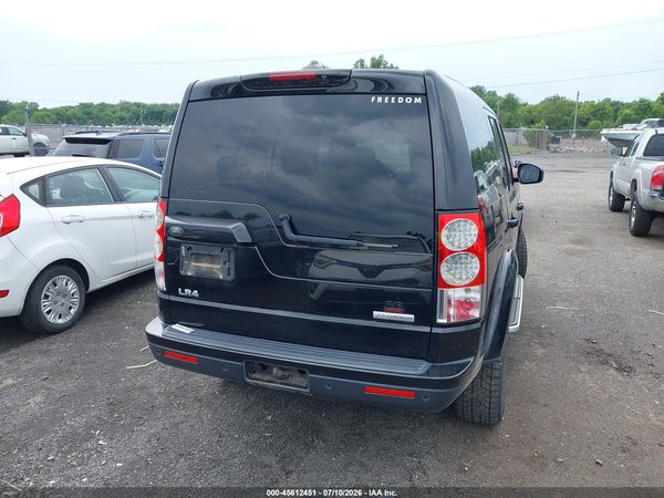 2016 LAND ROVER LR4 HSE Lux