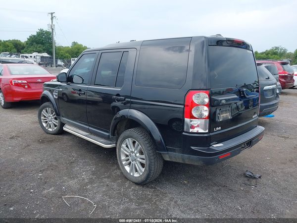 2016 LAND ROVER LR4 HSE Lux