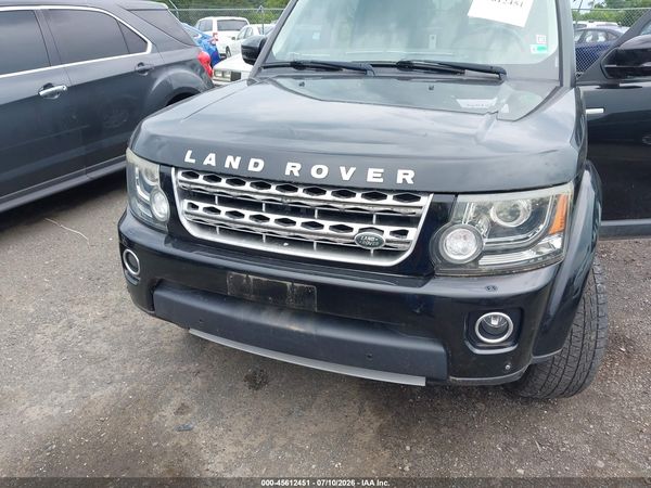 2016 LAND ROVER LR4 HSE Lux