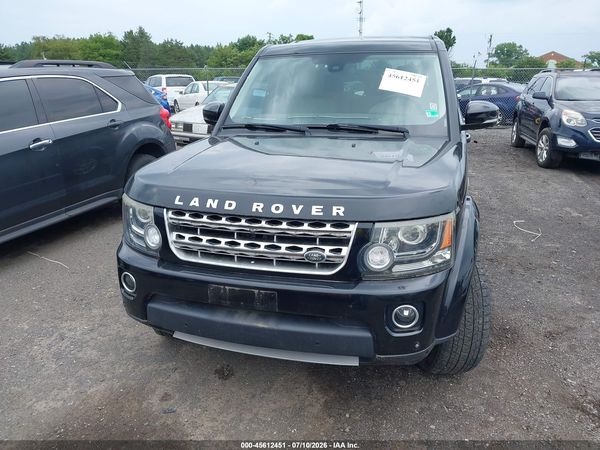 2016 LAND ROVER LR4 HSE Lux