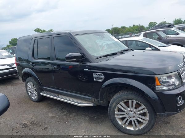 2016 LAND ROVER LR4 HSE Lux