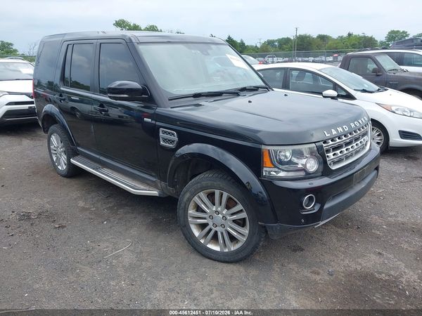 2016 LAND ROVER LR4 HSE Lux