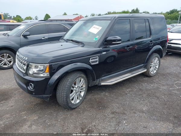 2016 LAND ROVER LR4 HSE Lux
