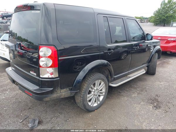 2016 LAND ROVER LR4 HSE Lux