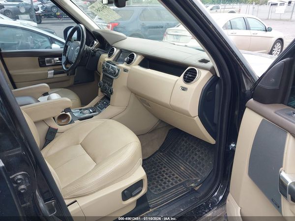 2016 LAND ROVER LR4 HSE Lux