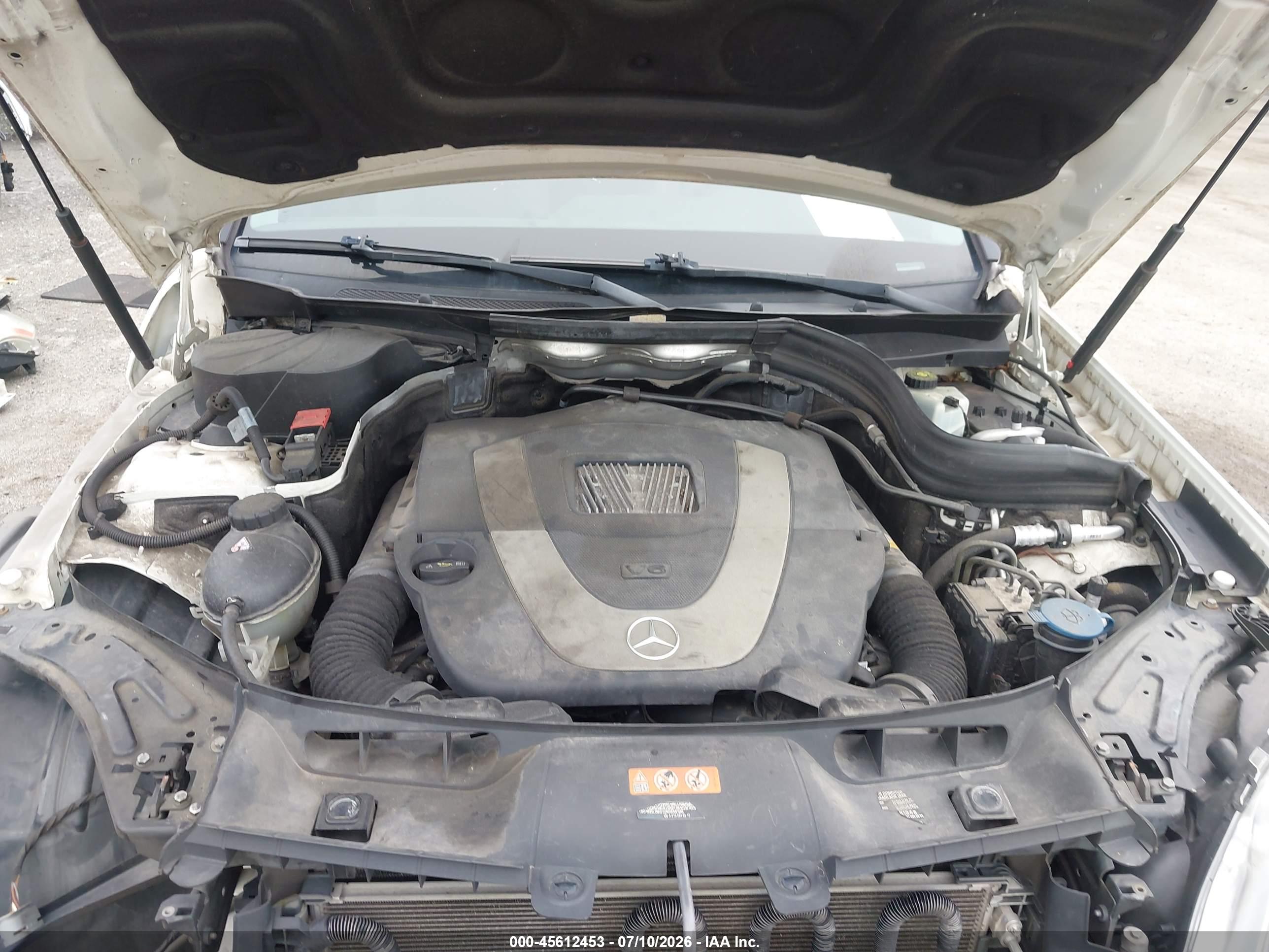2010 MERCEDES-BENZ GLK 350 GLK350 4-MATIC