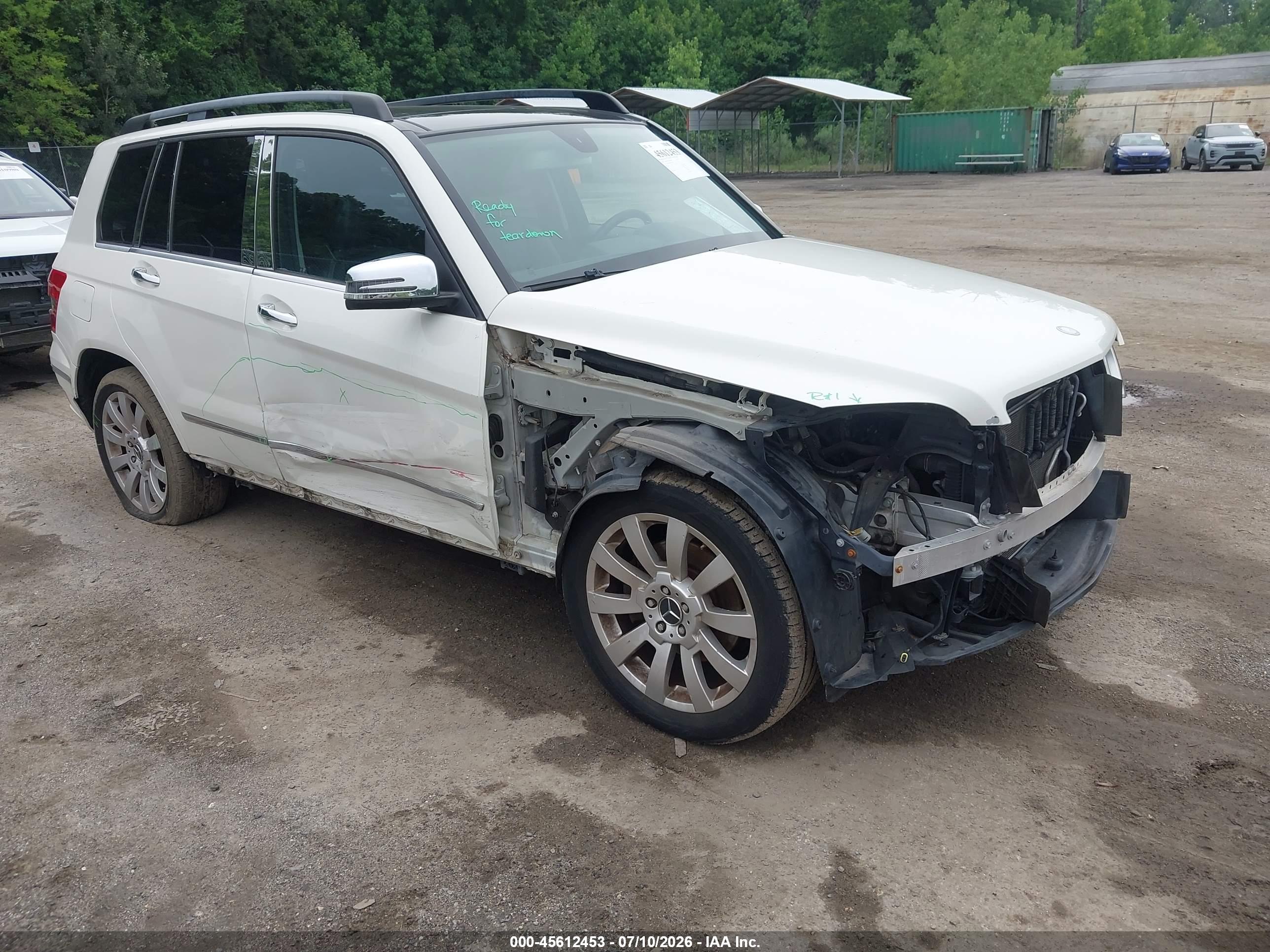 2010 MERCEDES-BENZ GLK 350 GLK350 4-MATIC