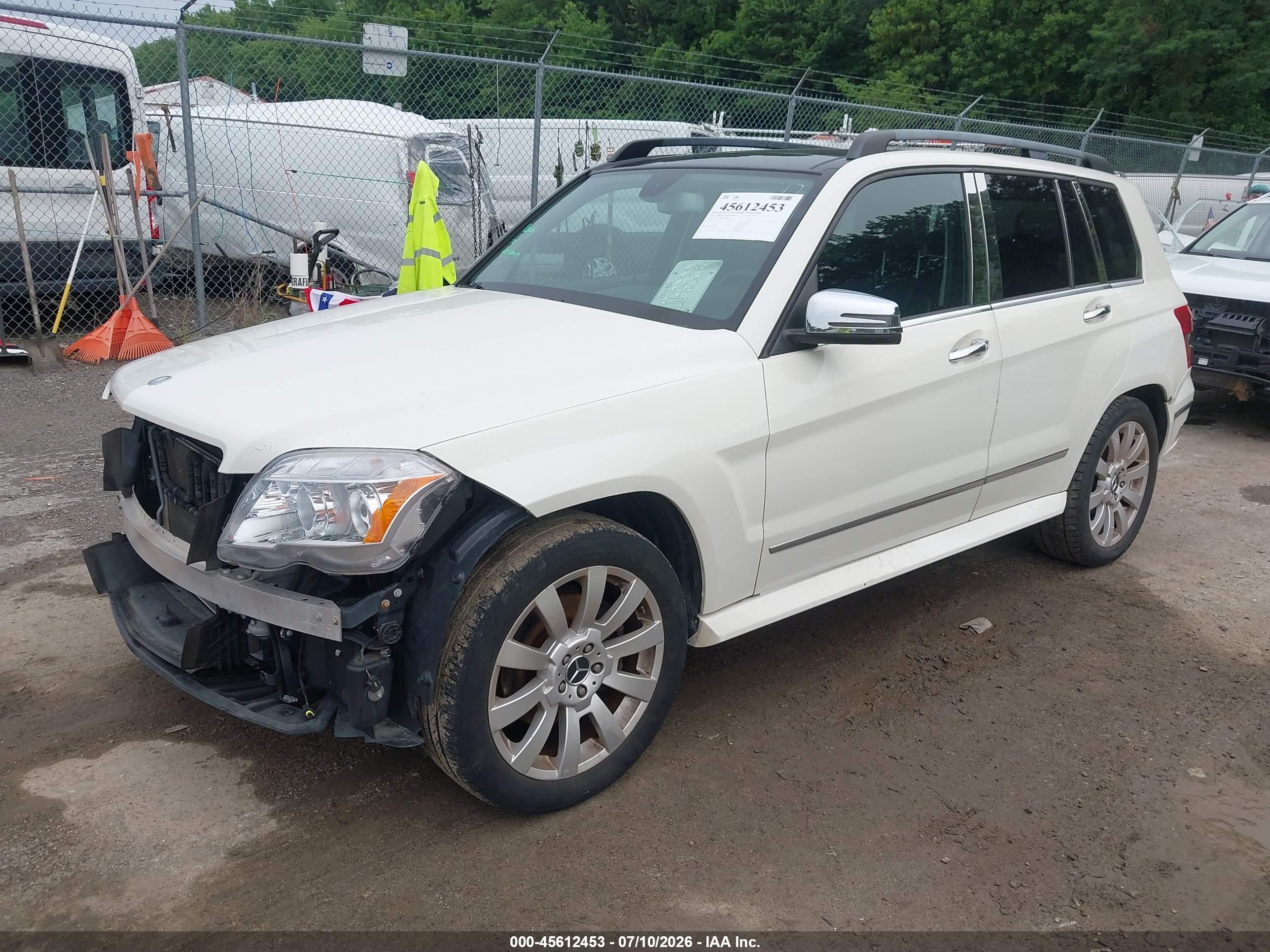 2010 MERCEDES-BENZ GLK 350 GLK350 4-MATIC