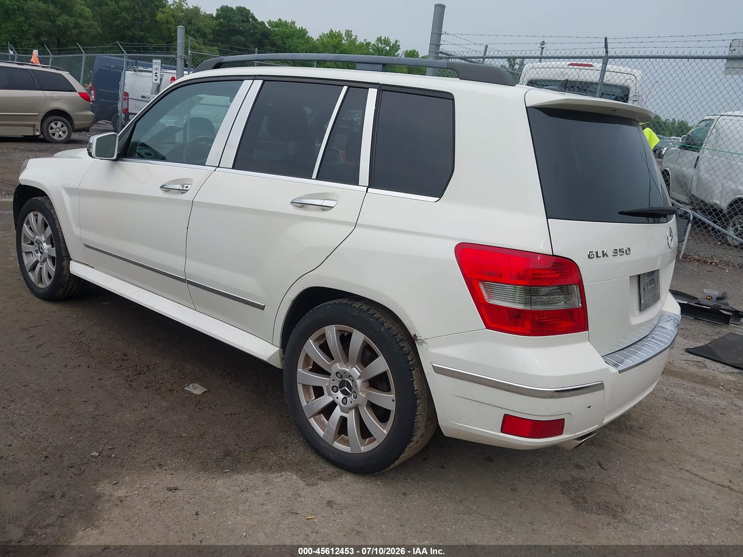 2010 MERCEDES-BENZ GLK 350 GLK350 4-MATIC