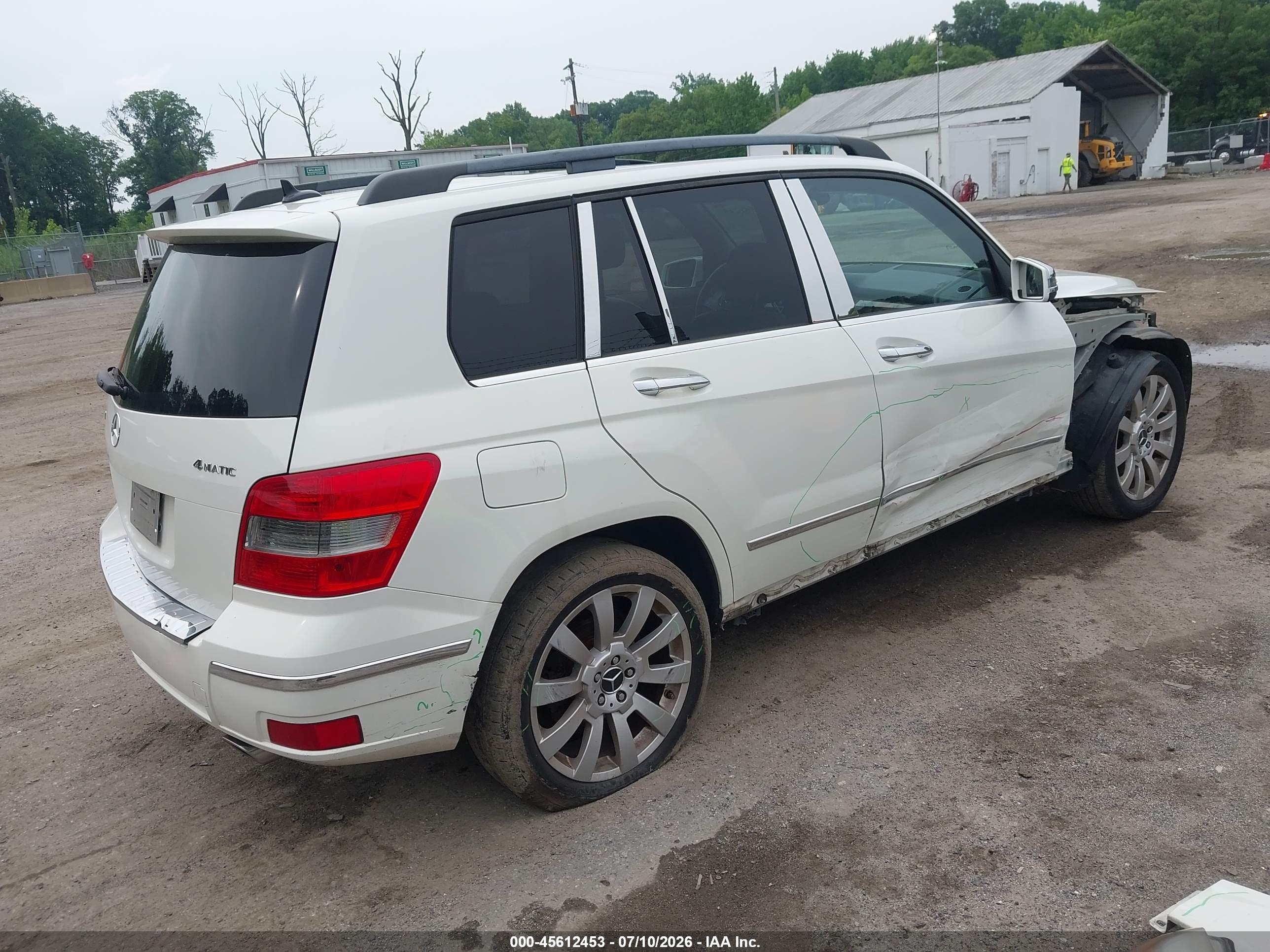 2010 MERCEDES-BENZ GLK 350 GLK350 4-MATIC