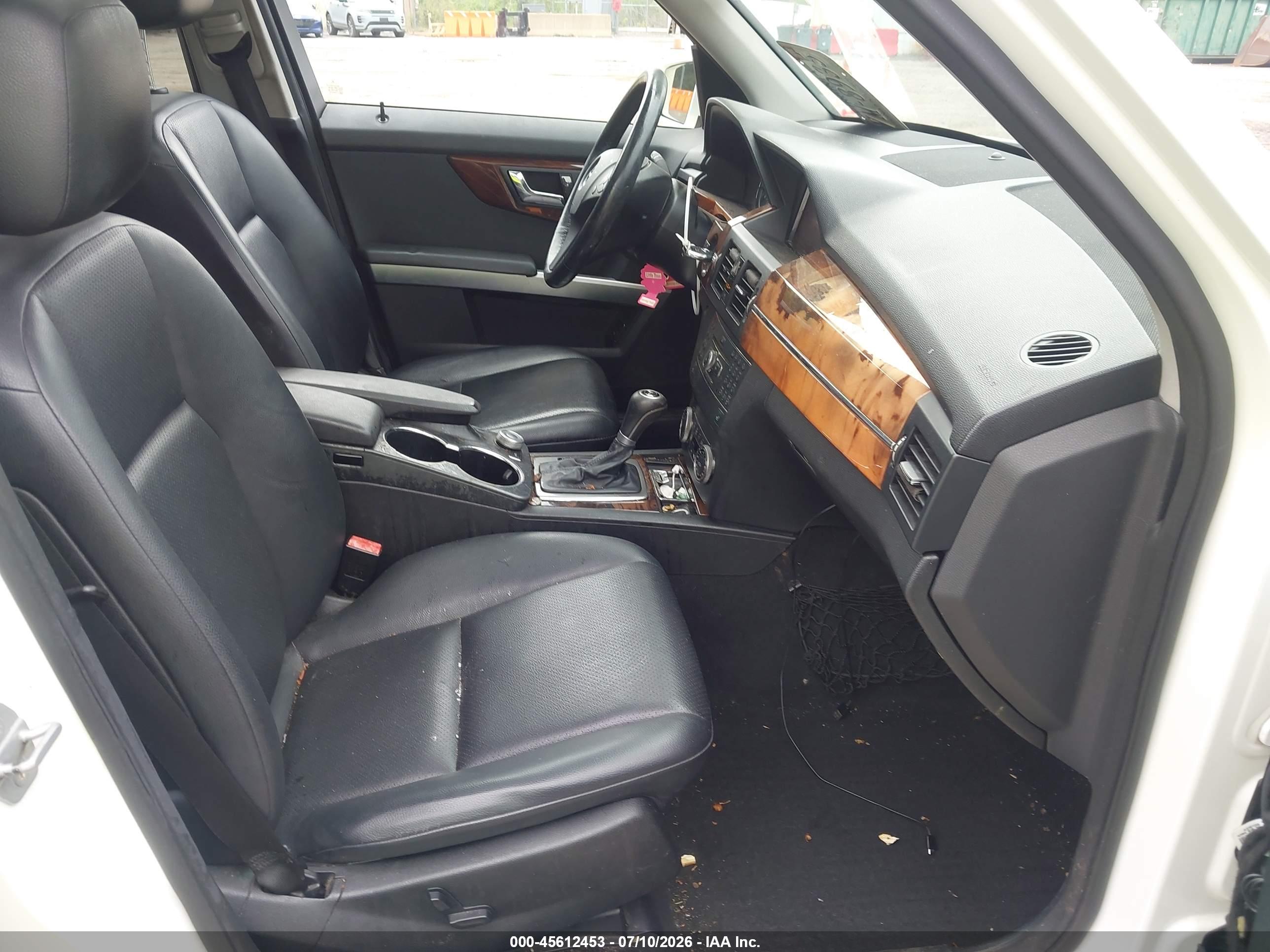 2010 MERCEDES-BENZ GLK 350 GLK350 4-MATIC