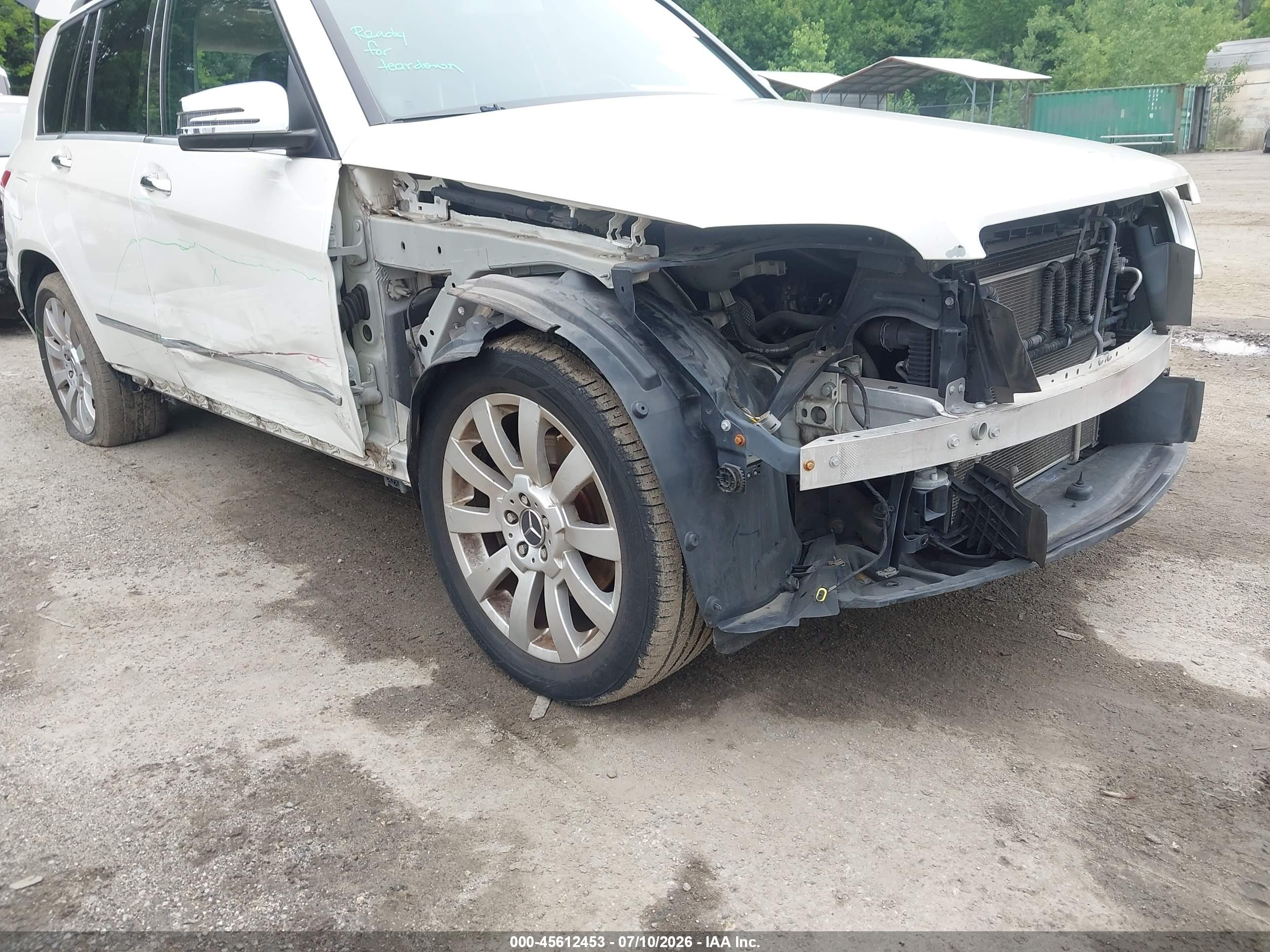 2010 MERCEDES-BENZ GLK 350 GLK350 4-MATIC