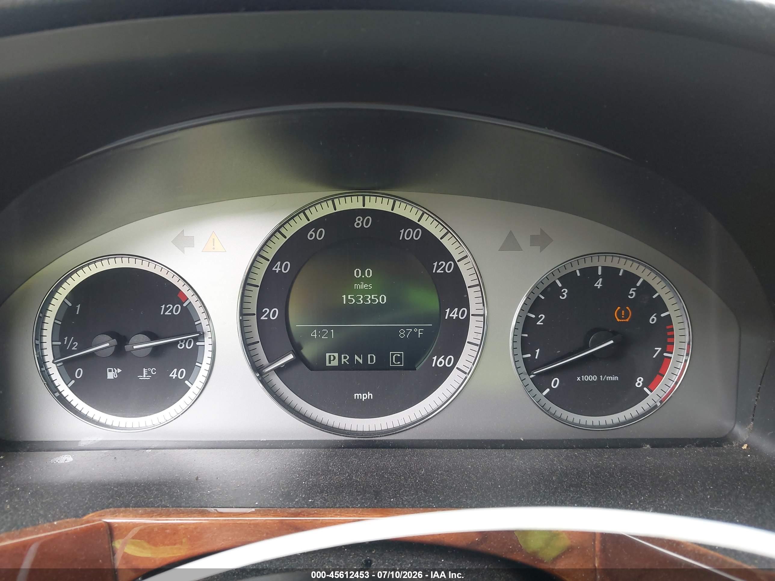 2010 MERCEDES-BENZ GLK 350 GLK350 4-MATIC