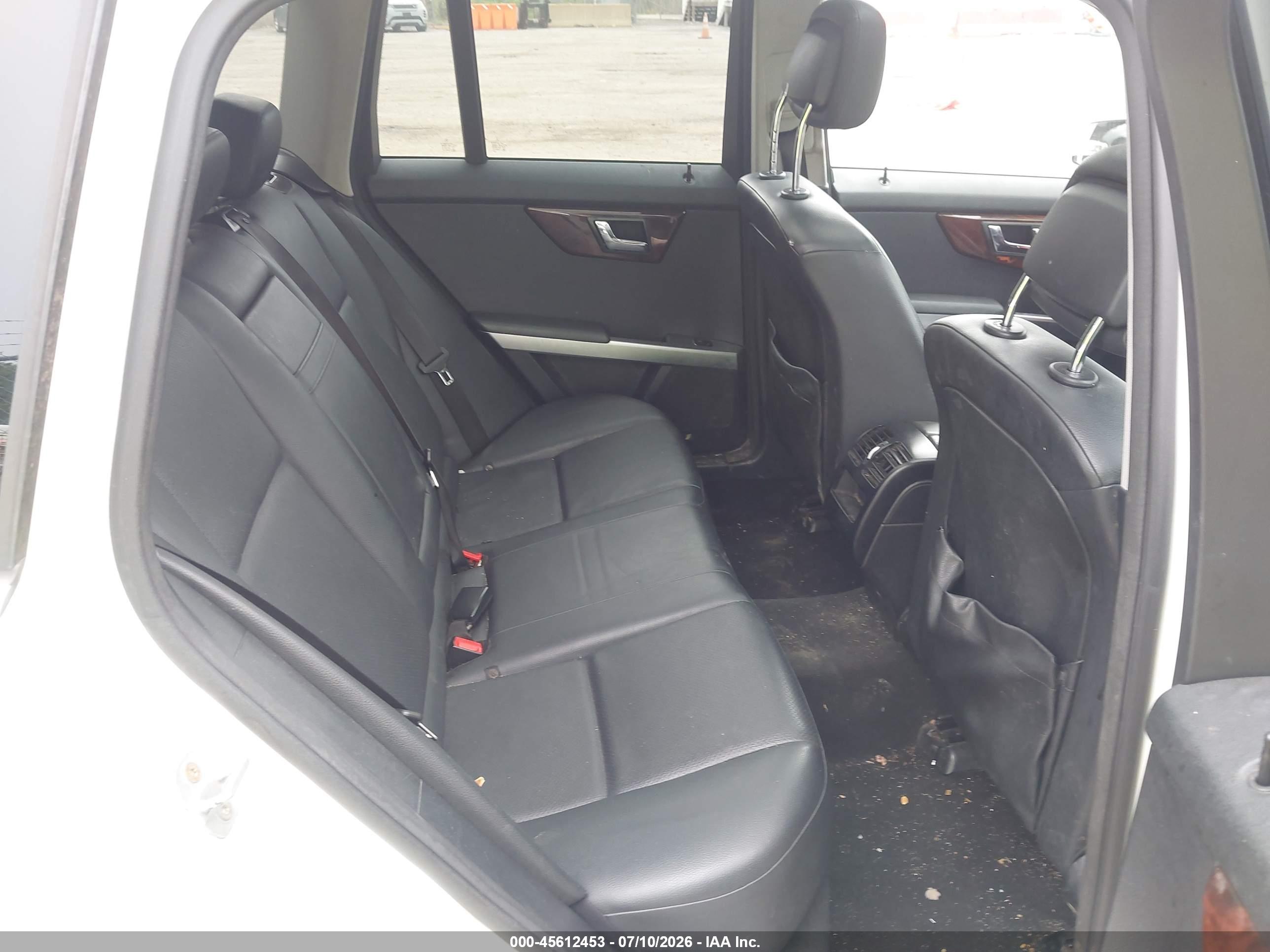 2010 MERCEDES-BENZ GLK 350 GLK350 4-MATIC