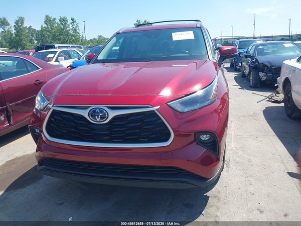 2021 TOYOTA HIGHLANDER HYBRID XLE