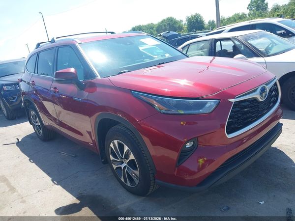 2021 TOYOTA HIGHLANDER HYBRID XLE