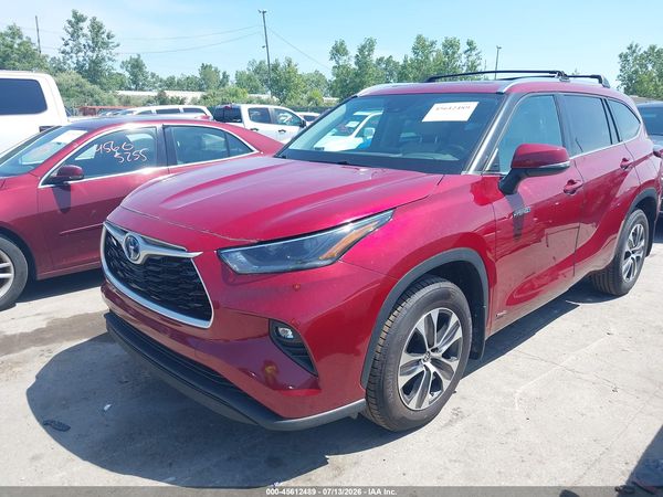 2021 TOYOTA HIGHLANDER HYBRID XLE