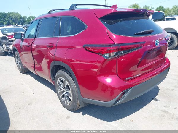 2021 TOYOTA HIGHLANDER HYBRID XLE