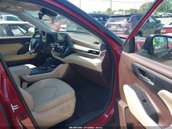2021 TOYOTA HIGHLANDER HYBRID XLE