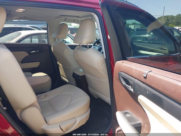 2021 TOYOTA HIGHLANDER HYBRID XLE