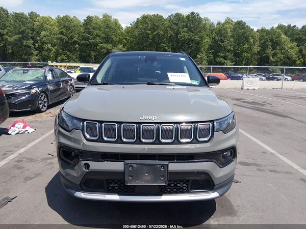 2022 JEEP COMPASS LIMITED 4X4