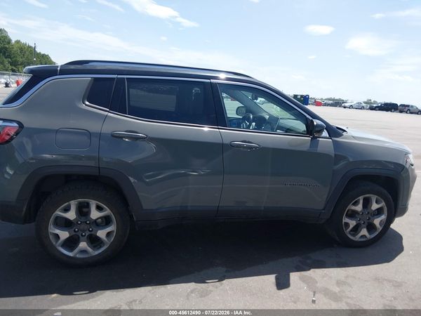 2022 JEEP COMPASS LIMITED 4X4