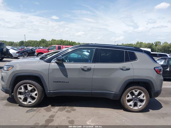 2022 JEEP COMPASS LIMITED 4X4