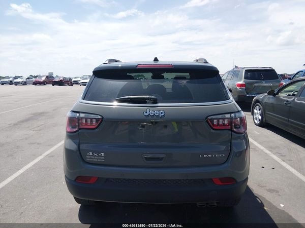 2022 JEEP COMPASS LIMITED 4X4