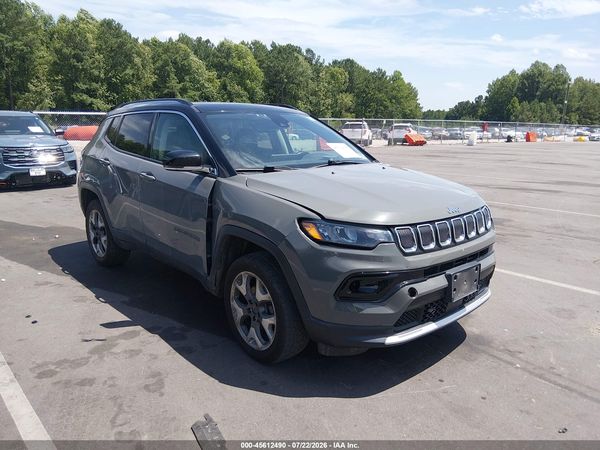 2022 JEEP COMPASS LIMITED 4X4
