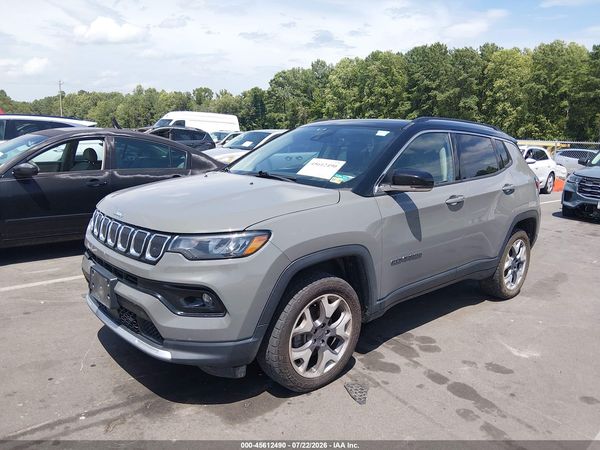 2022 JEEP COMPASS LIMITED 4X4
