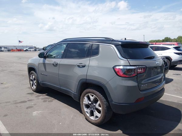 2022 JEEP COMPASS LIMITED 4X4