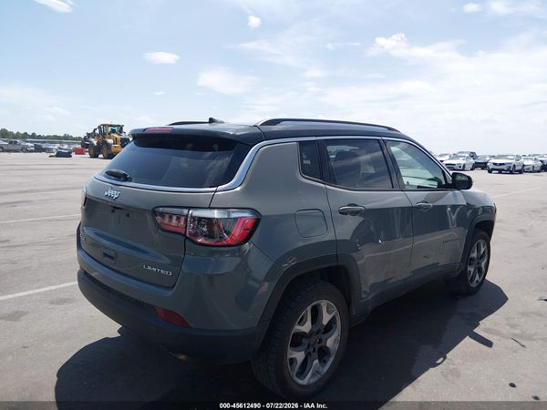 2022 JEEP COMPASS LIMITED 4X4
