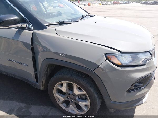 2022 JEEP COMPASS LIMITED 4X4