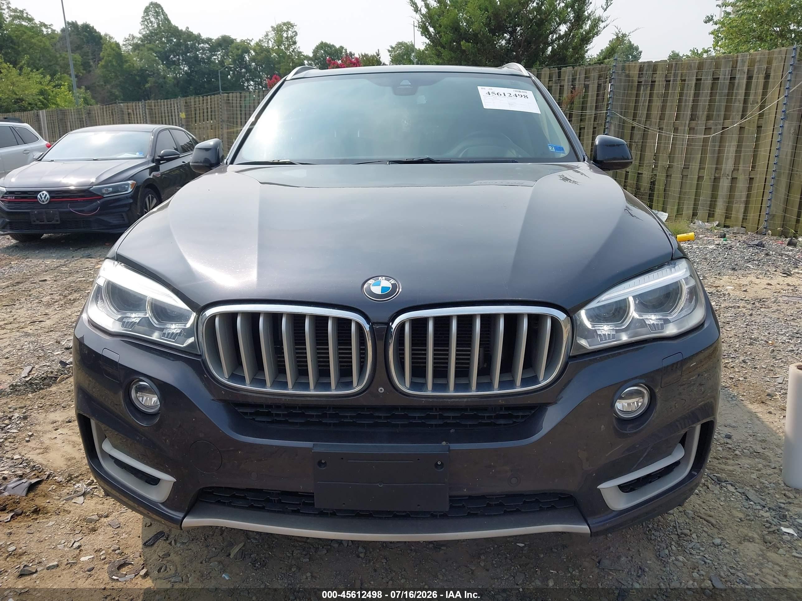 2016 BMW X5 EDRIVE XDRIVE40E