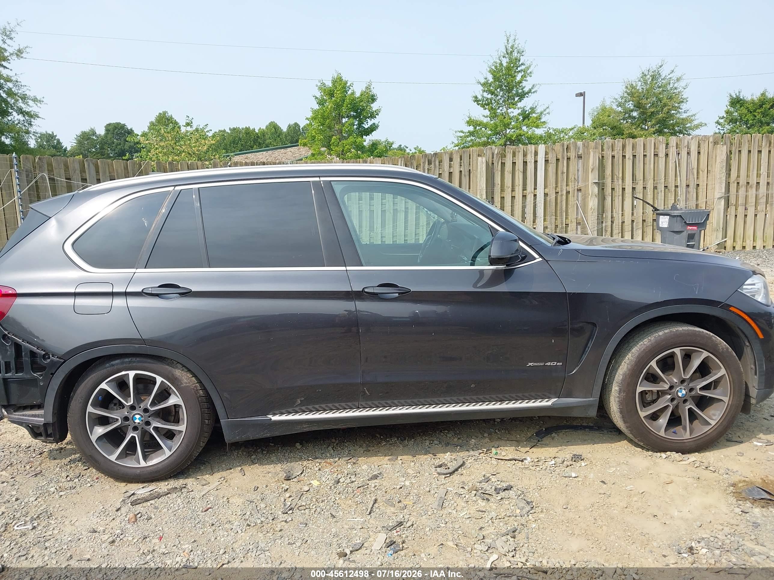2016 BMW X5 EDRIVE XDRIVE40E