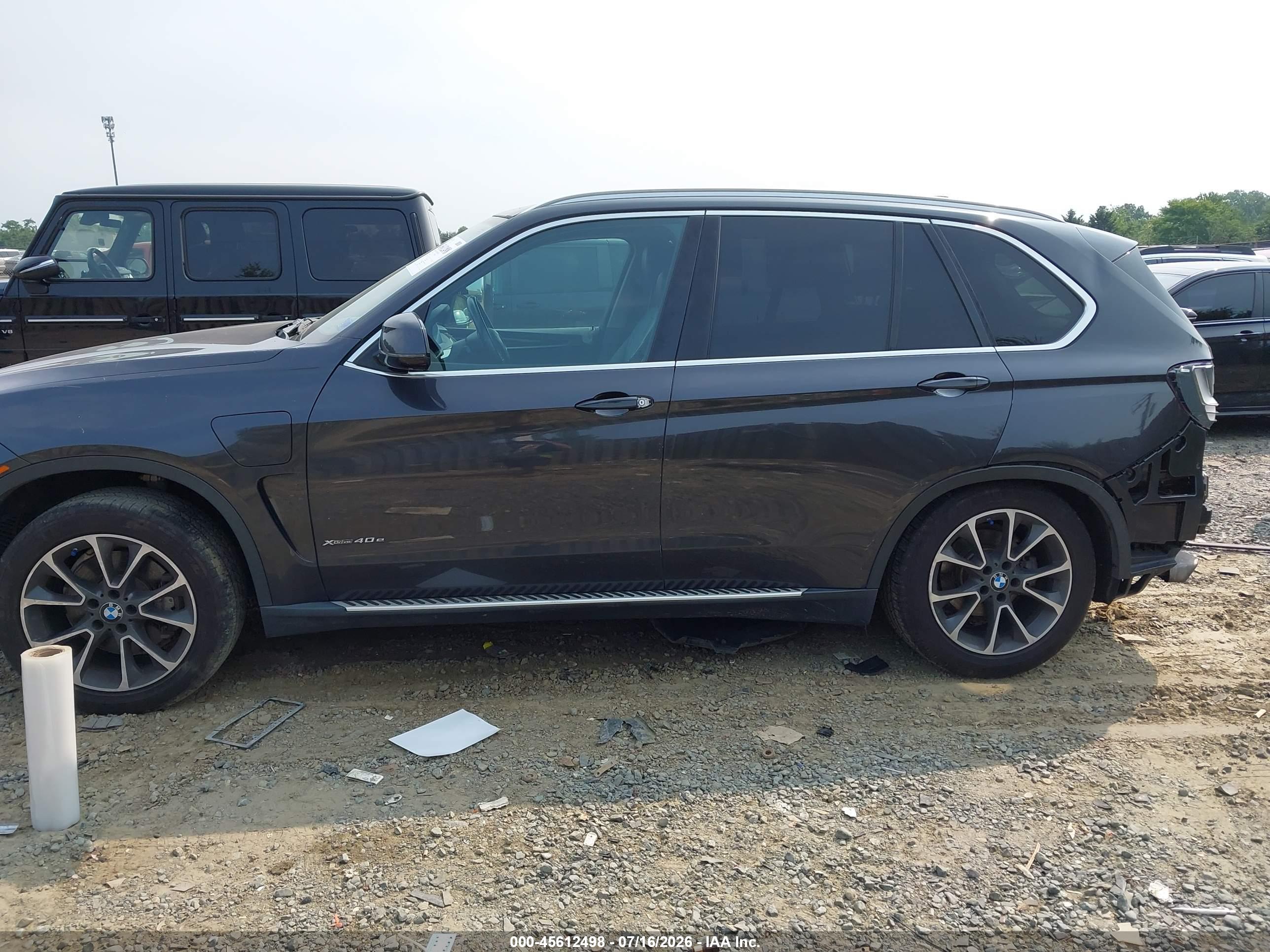 2016 BMW X5 EDRIVE XDRIVE40E