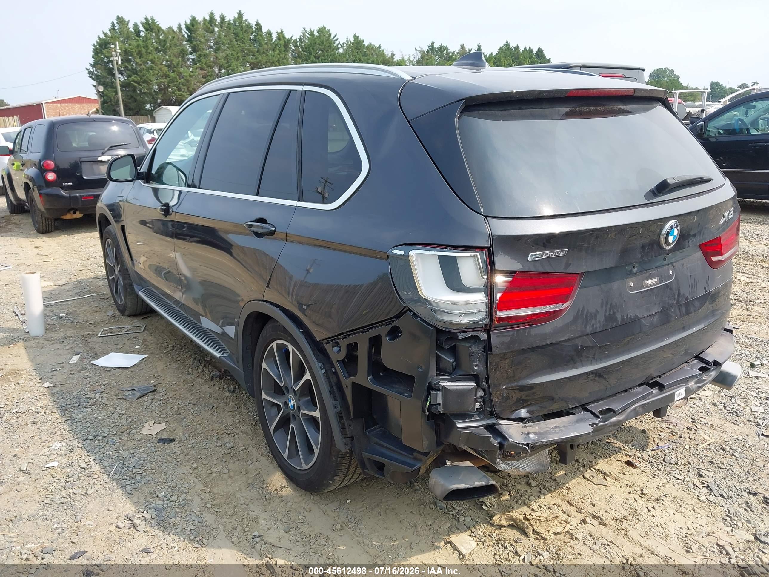 2016 BMW X5 EDRIVE XDRIVE40E