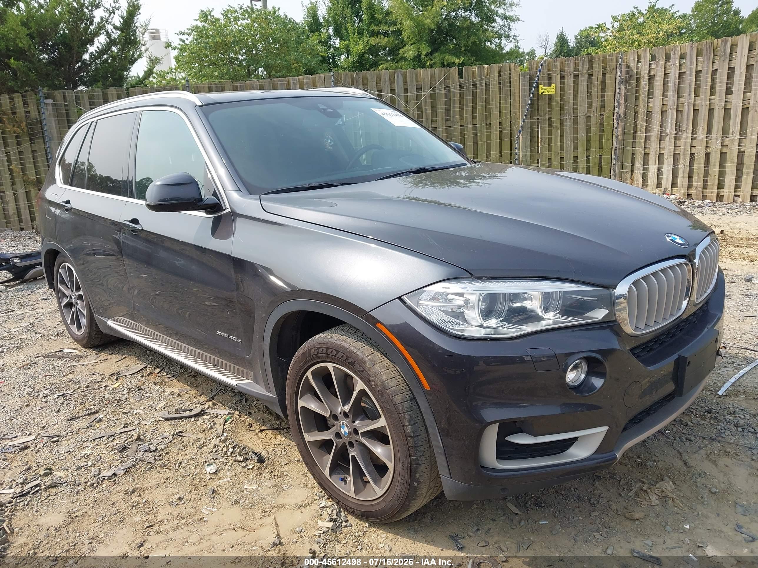 2016 BMW X5 EDRIVE XDRIVE40E