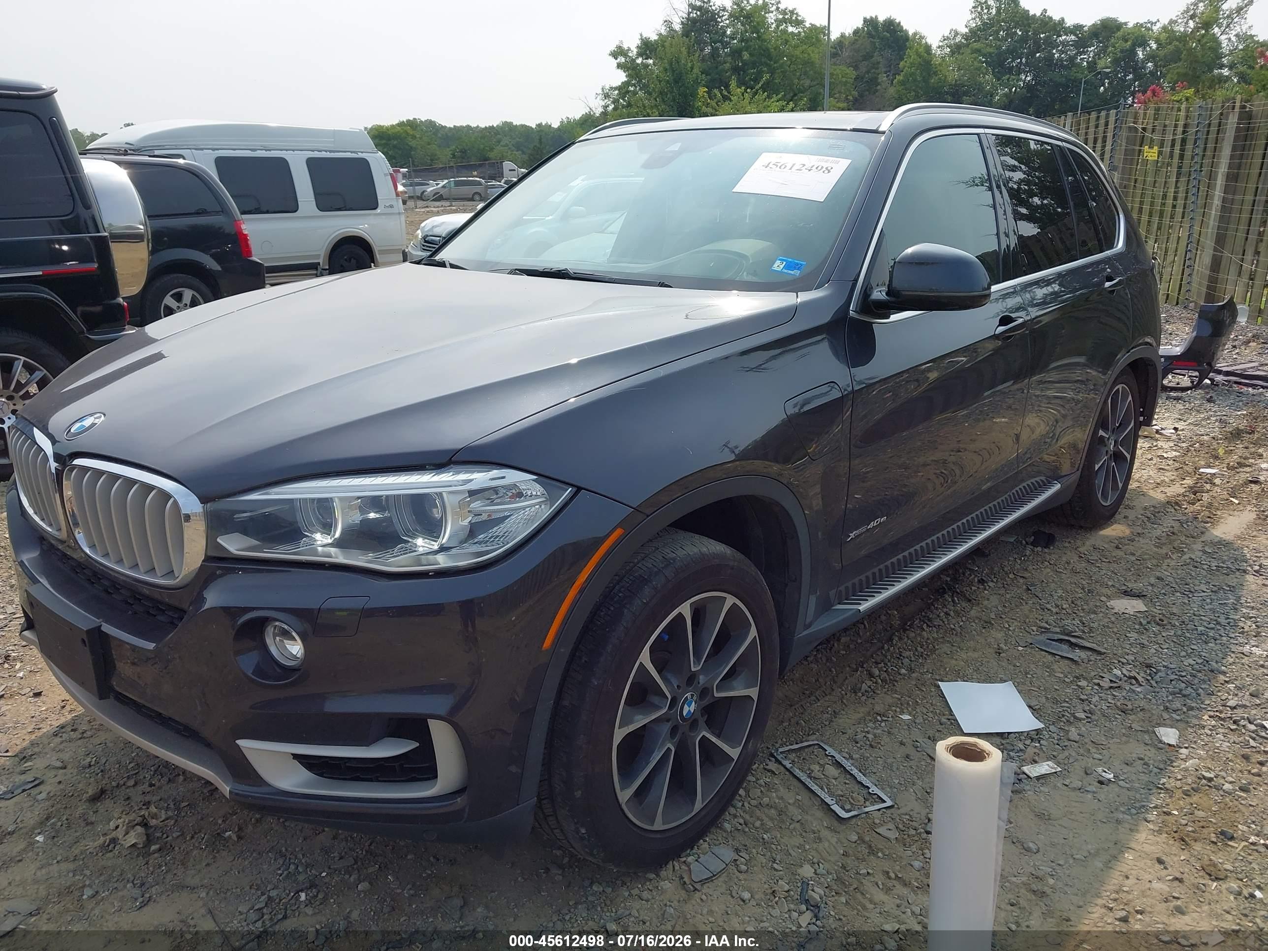 2016 BMW X5 EDRIVE XDRIVE40E