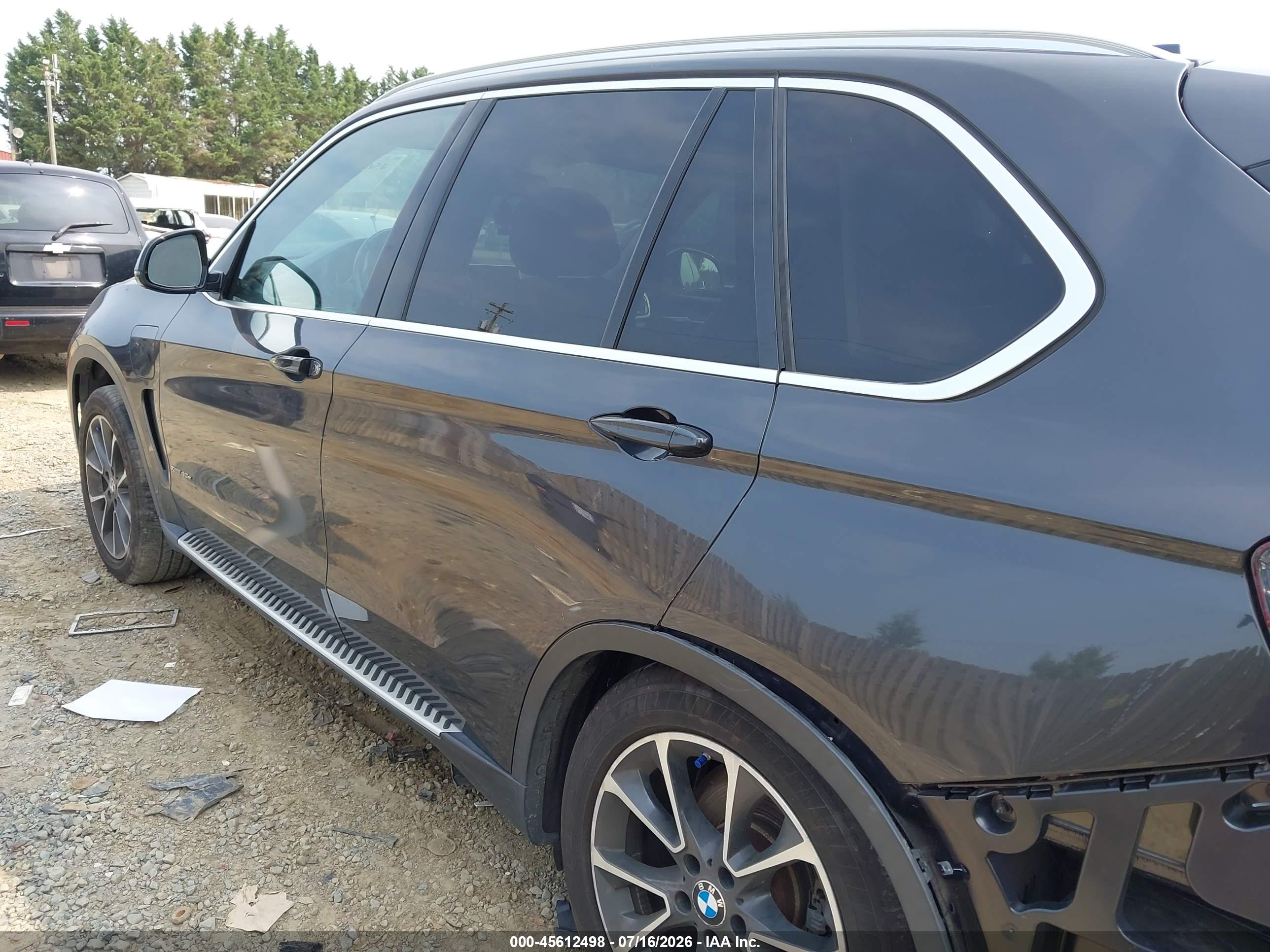 2016 BMW X5 EDRIVE XDRIVE40E