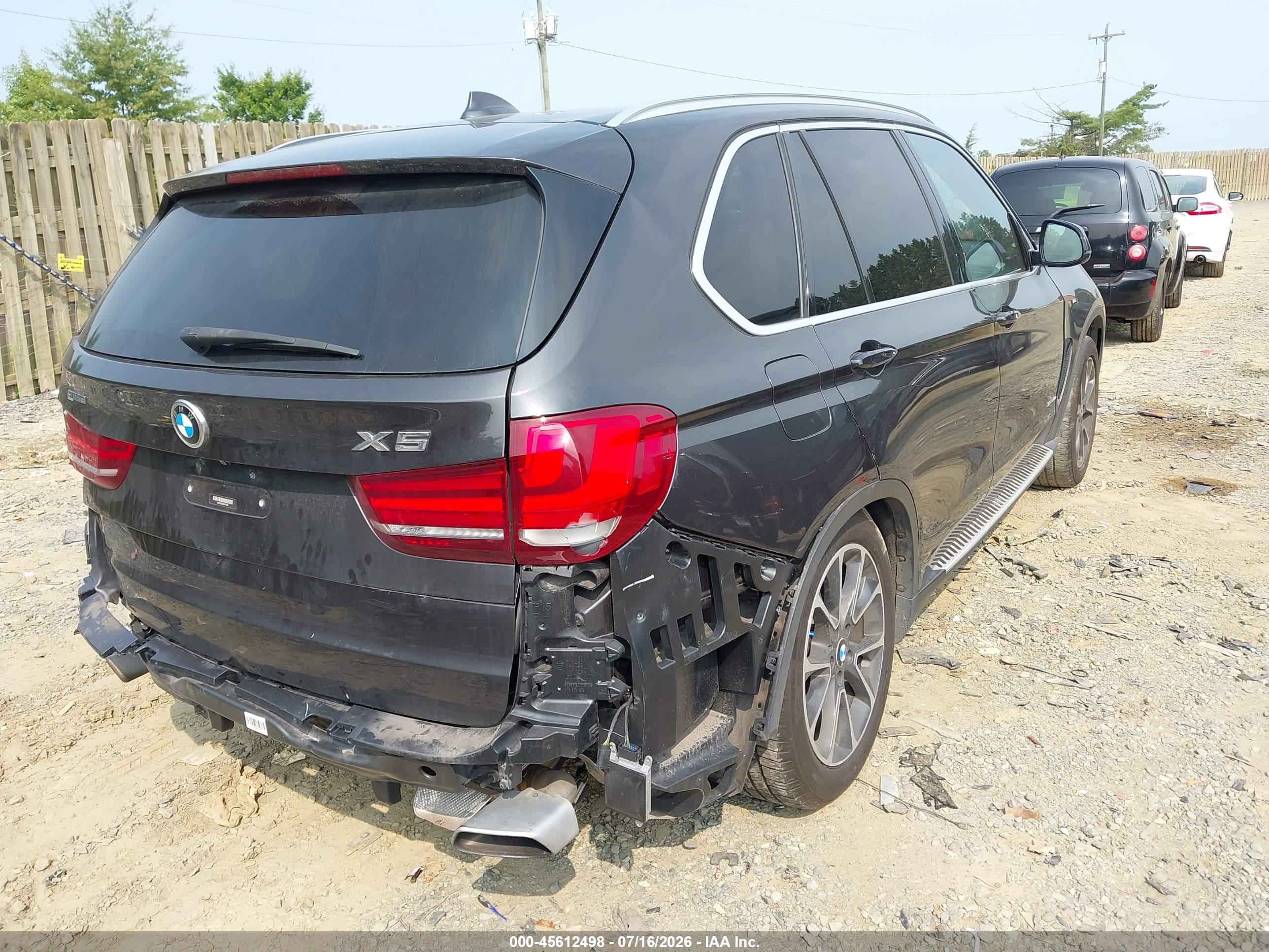 2016 BMW X5 EDRIVE XDRIVE40E