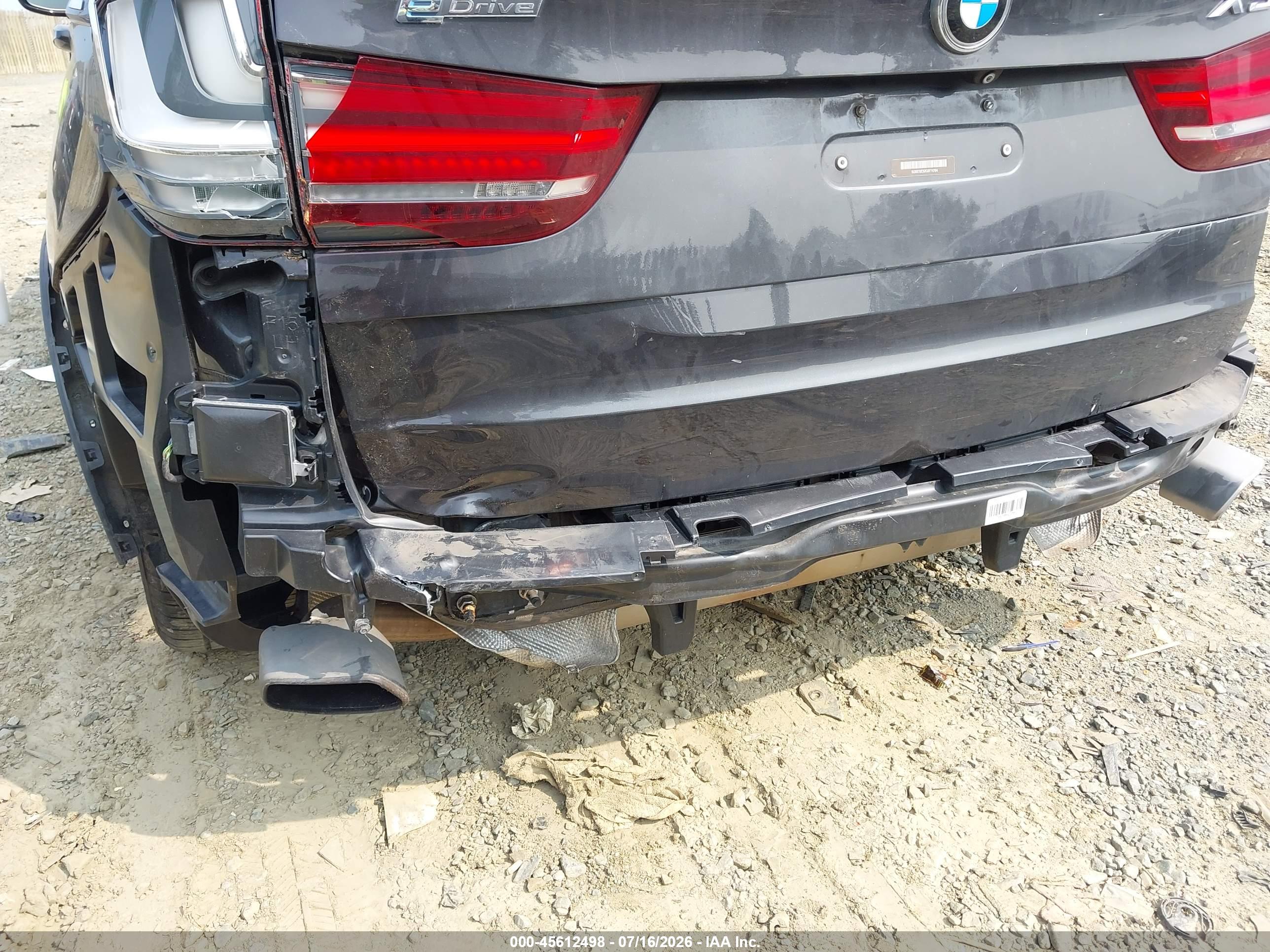 2016 BMW X5 EDRIVE XDRIVE40E