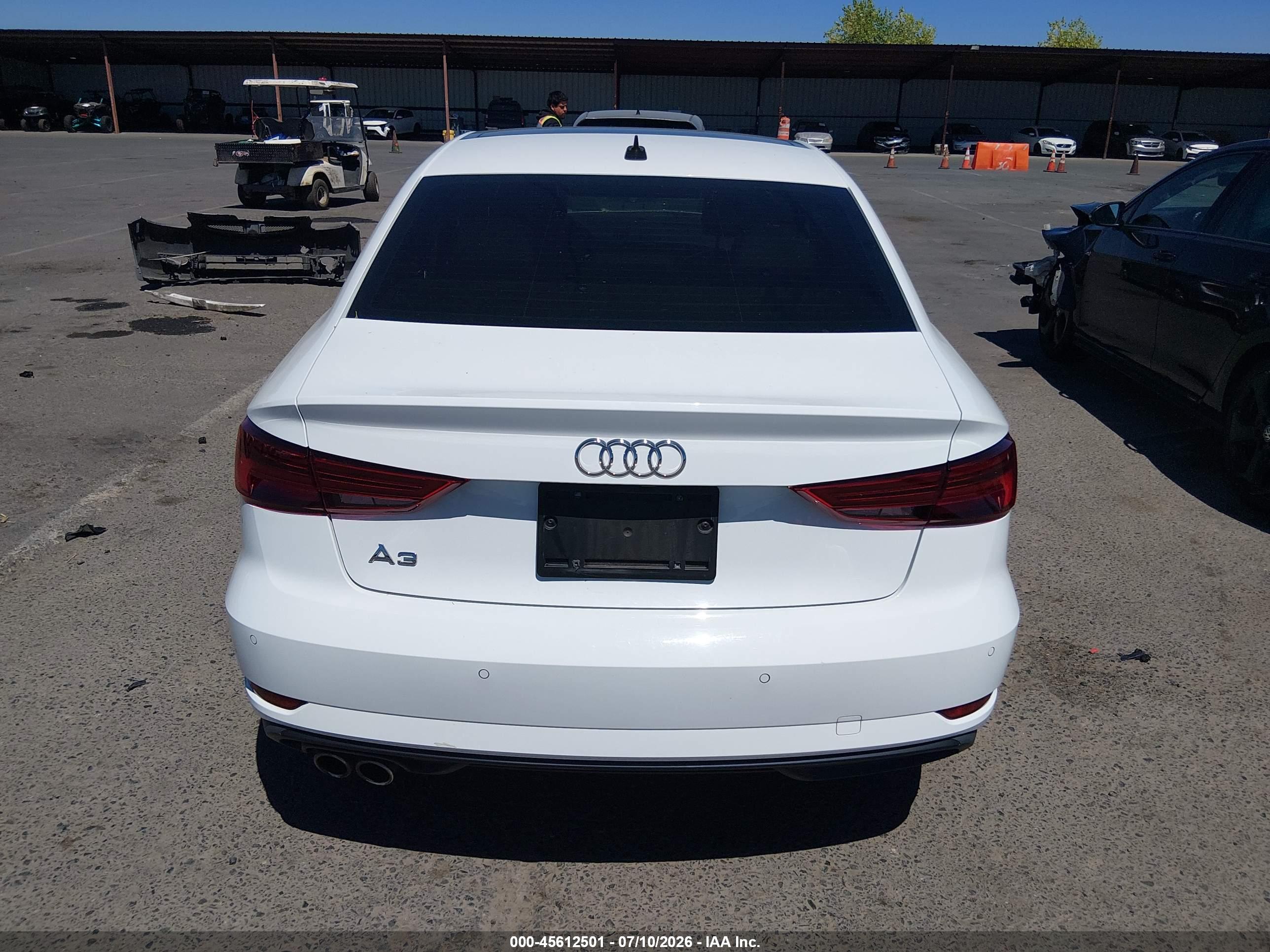 2020 AUDI A3