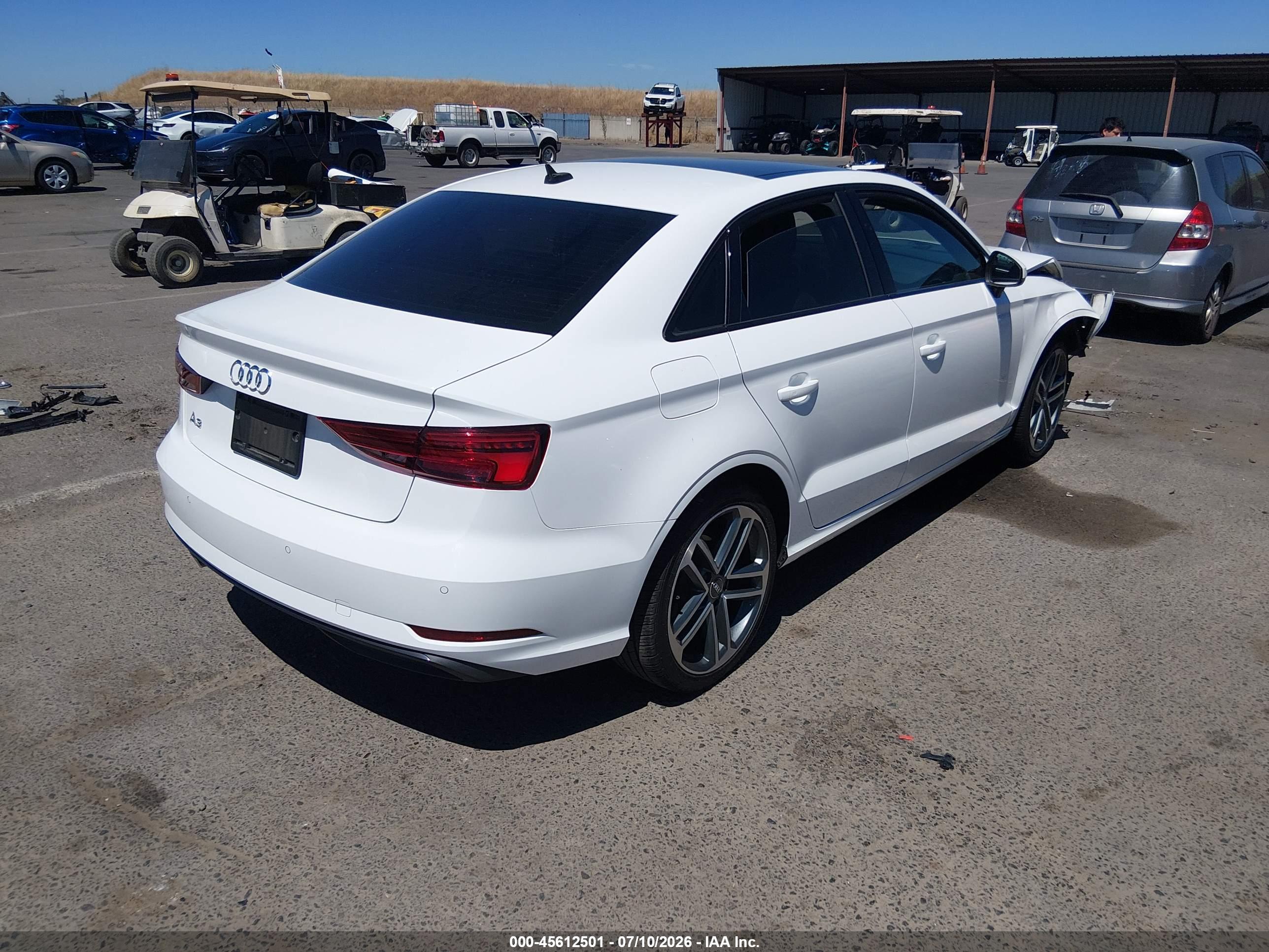 2020 AUDI A3