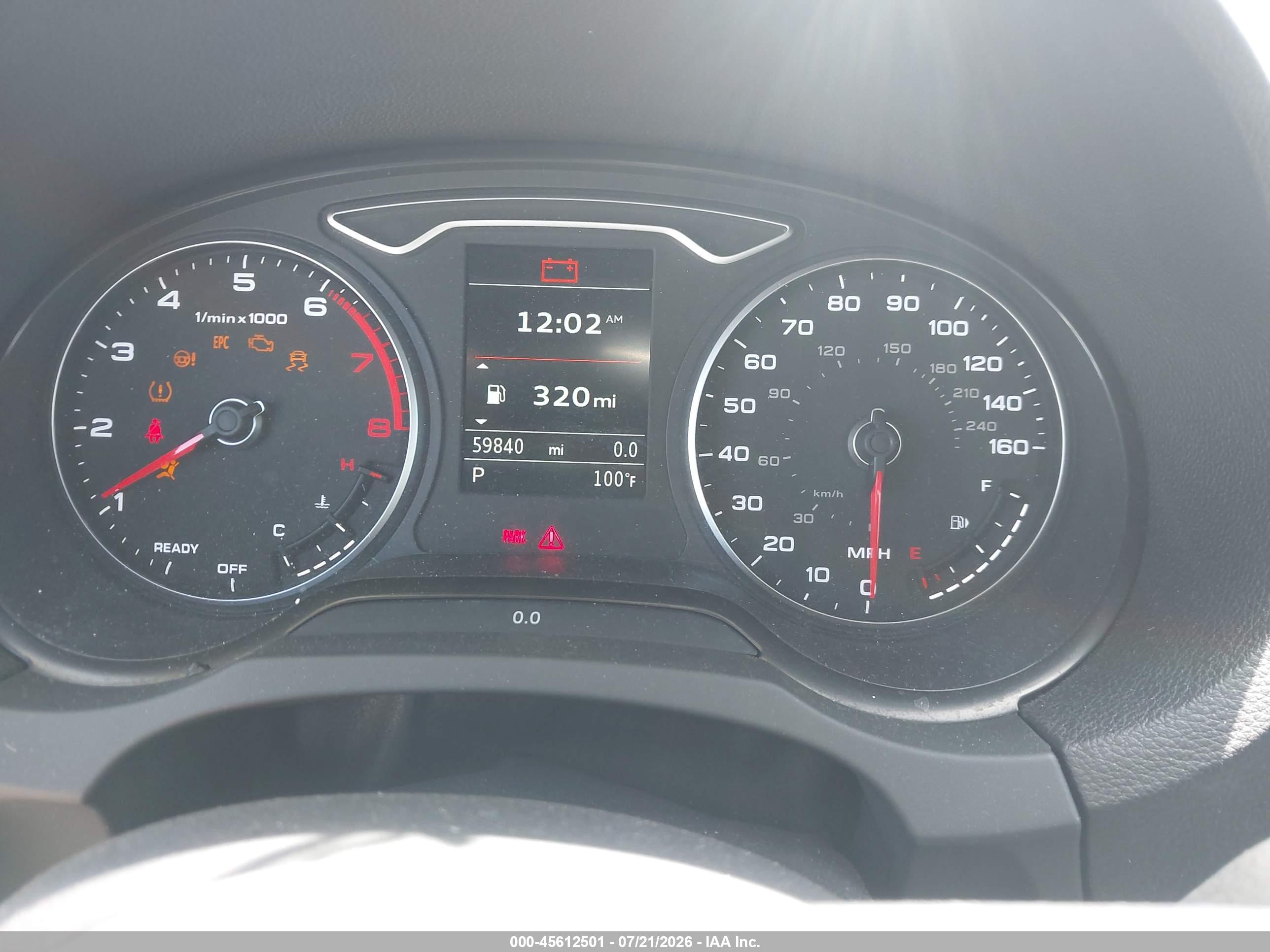 2020 AUDI A3