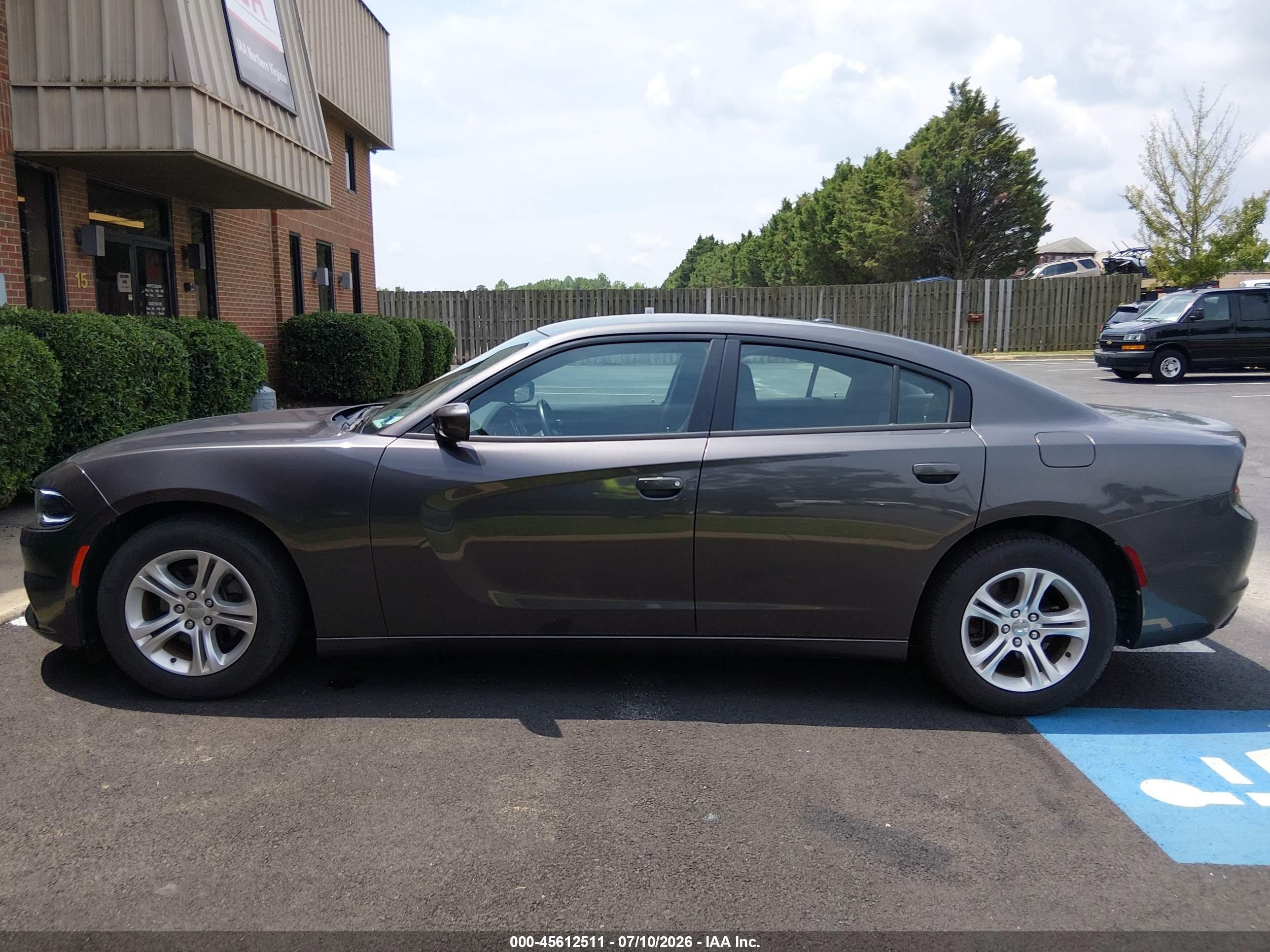 2020 DODGE CHARGER SXT RWD