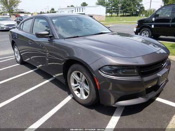 2020 DODGE CHARGER SXT RWD