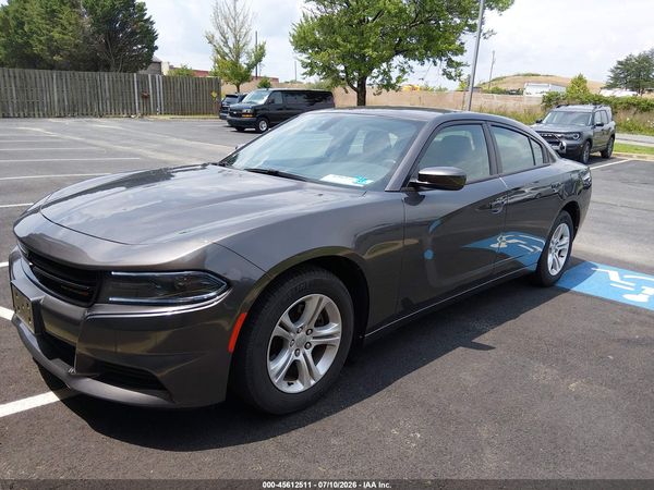 2020 DODGE CHARGER SXT RWD