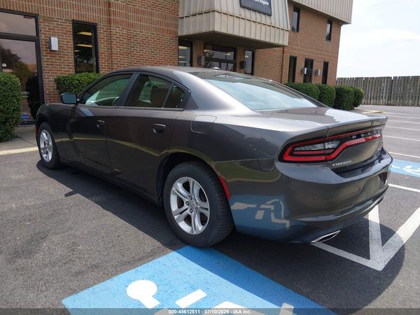 2020 DODGE CHARGER SXT RWD