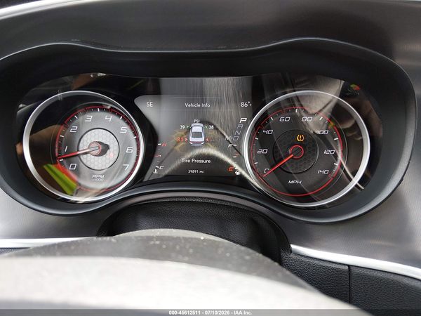 2020 DODGE CHARGER SXT RWD